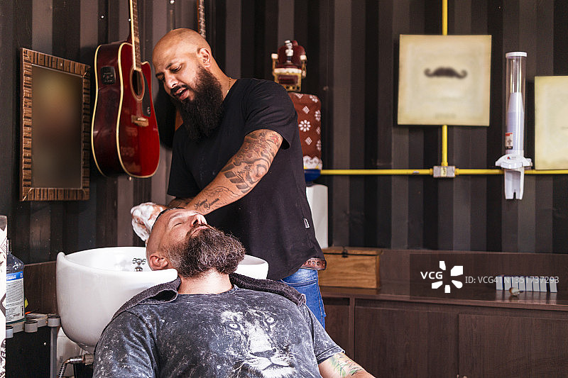 理发店图片素材