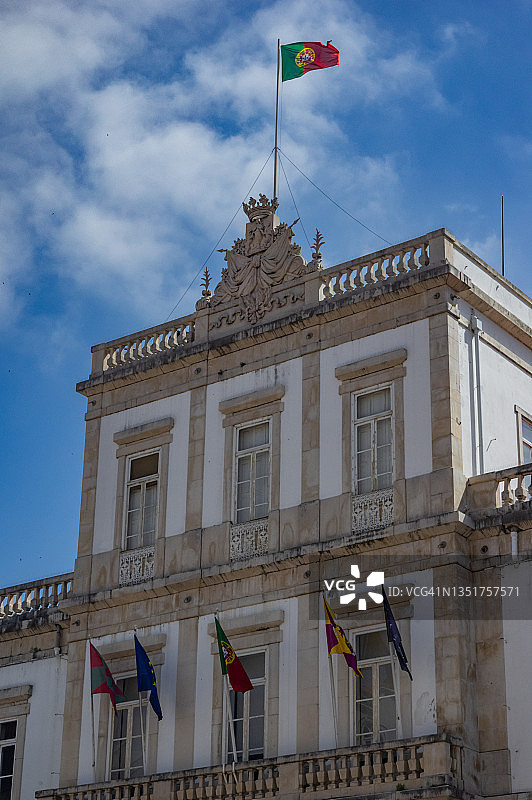 科英布拉市政厅图片素材