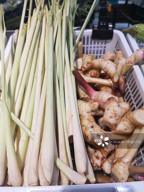 高良姜香茅香料植物图片素材