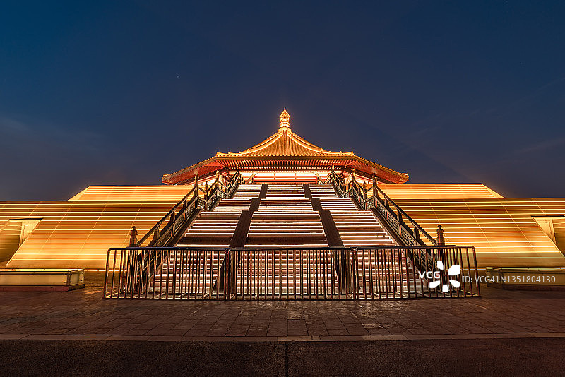 隋唐洛阳城国家遗址公园图片素材