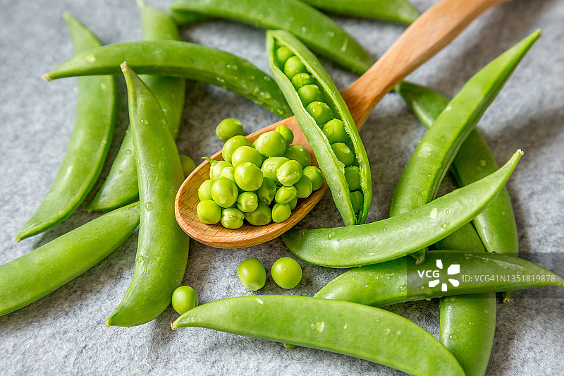 豆荚豌豆 - 风景图片素材