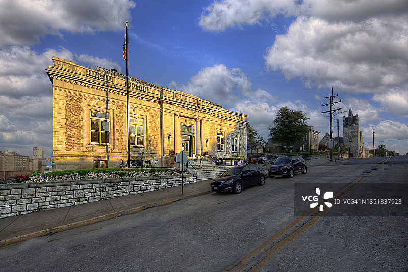 奥尔顿老邮局图片素材