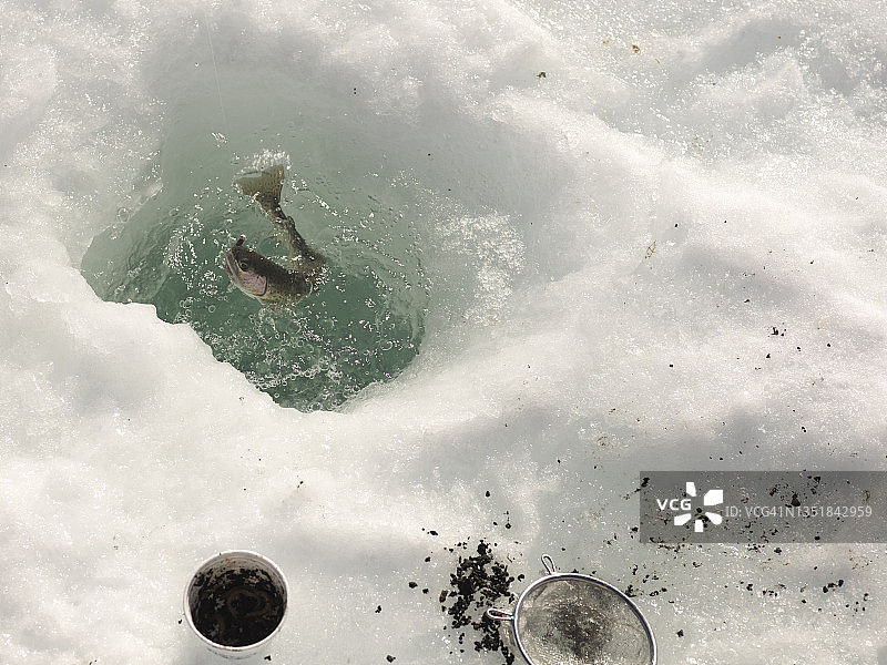 钓鱼啦！图片素材