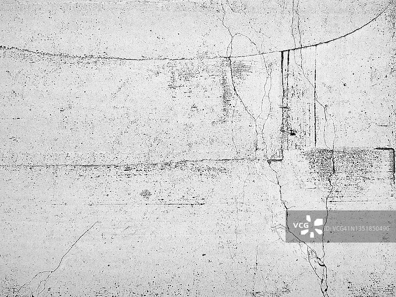 伦敦明亮白色油漆的清洁裂纹表面图片素材