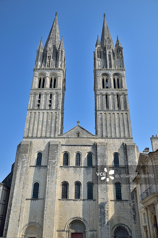 卡昂圣埃蒂安教堂图片素材