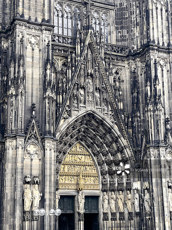 科隆大教堂图片素材