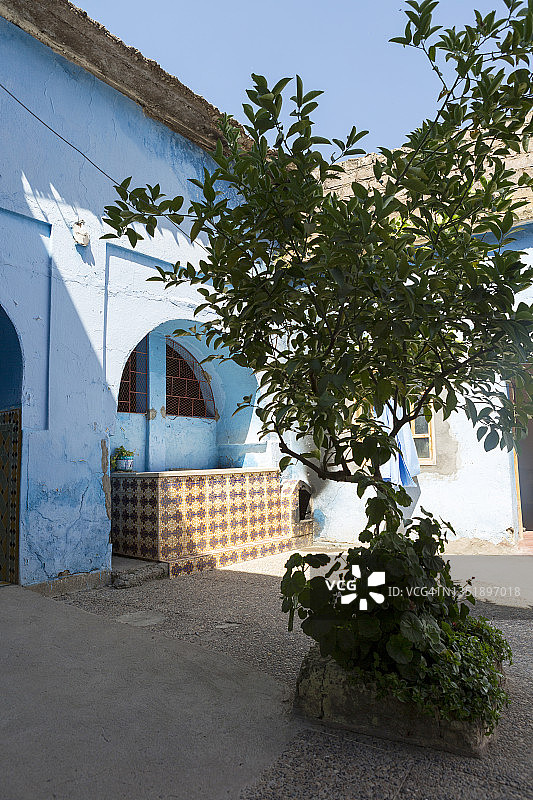 摩洛哥阿特拉斯山脉 Ourika 山谷图片素材