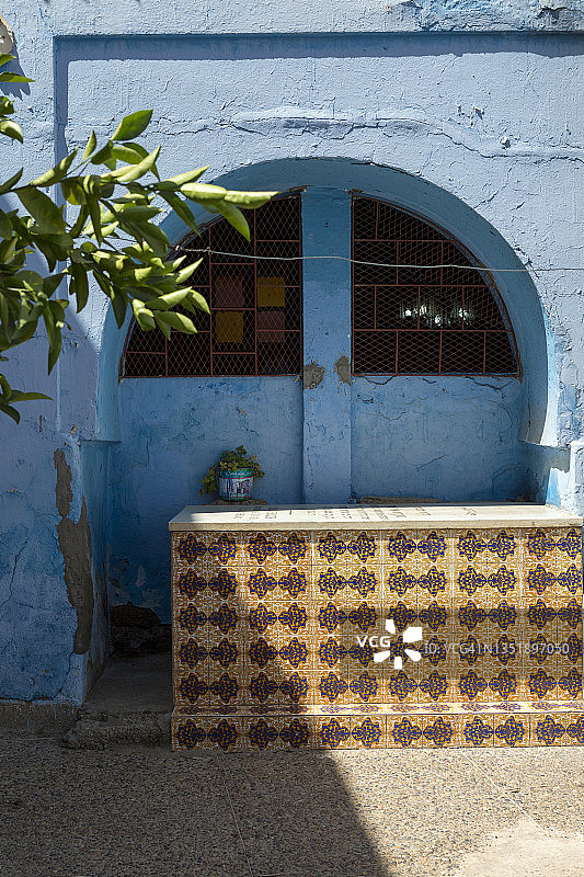 摩洛哥阿特拉斯山脉 Ourika 山谷图片素材