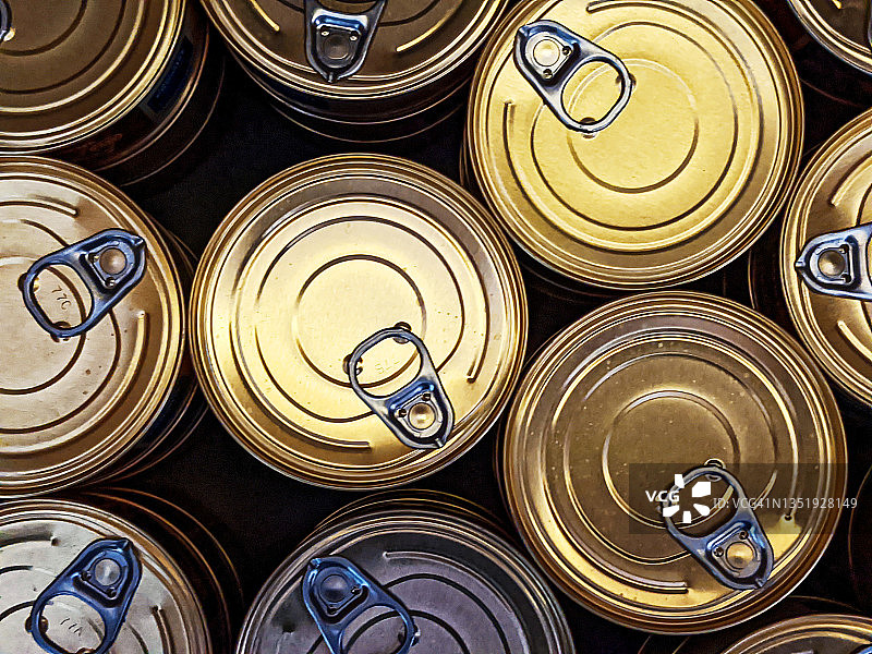 金属罐图片素材