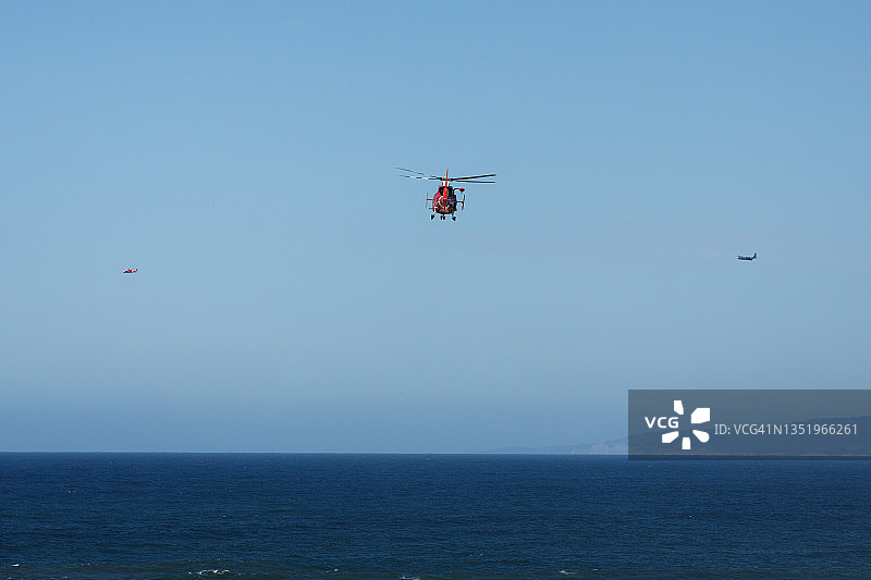 水上飞行航空器图片素材
