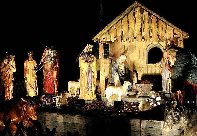 基督诞生图片素材