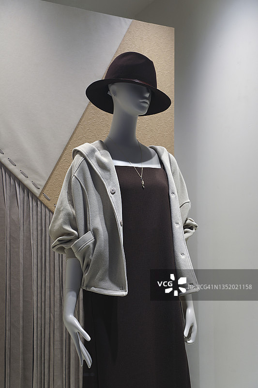 像人体模型的女人图片素材