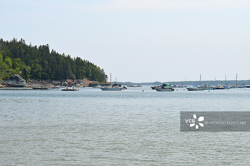 缅因湾图片素材