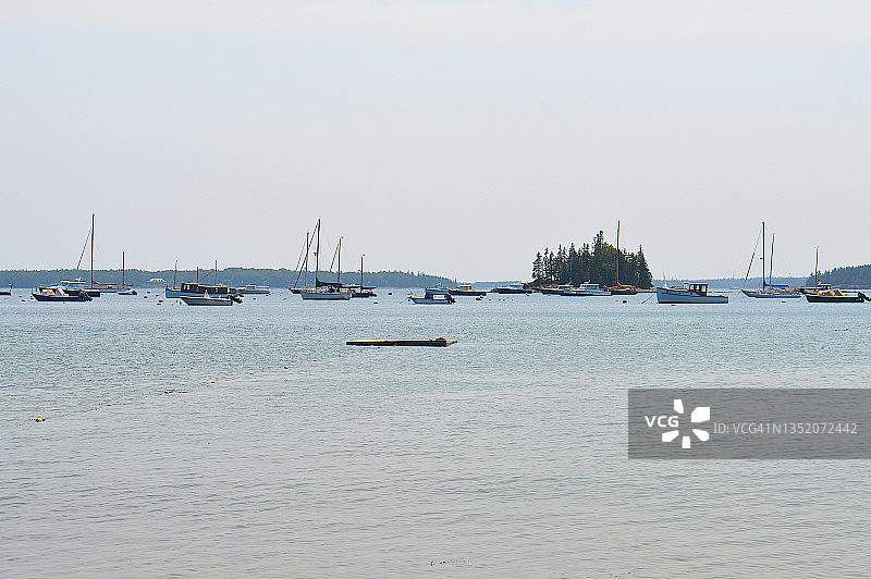 缅因湾图片素材