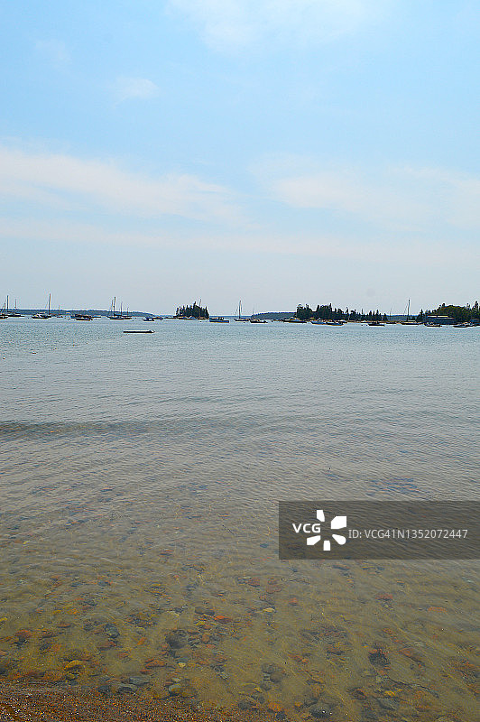 缅因湾图片素材