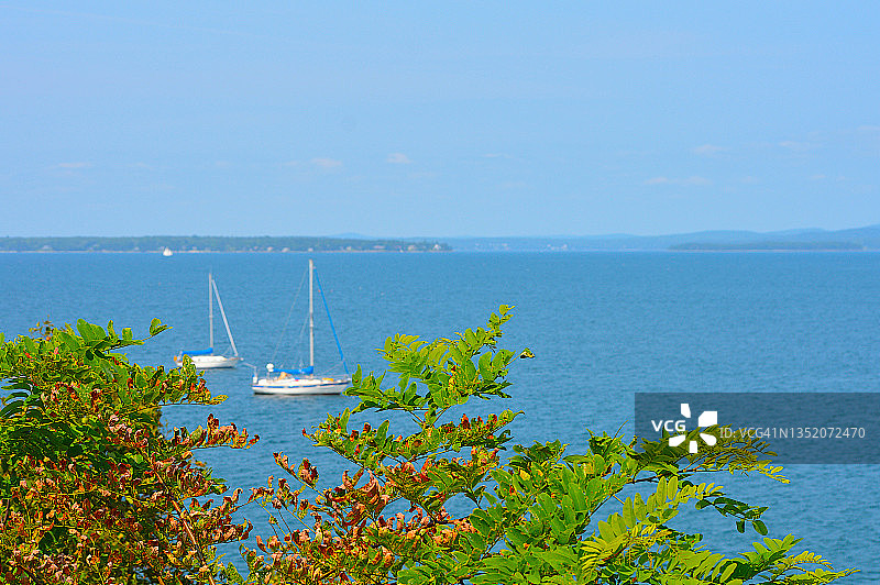 缅因湾图片素材