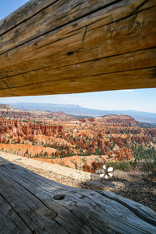 犹他州布莱斯峡谷城的布莱斯峡谷国家公园图片素材