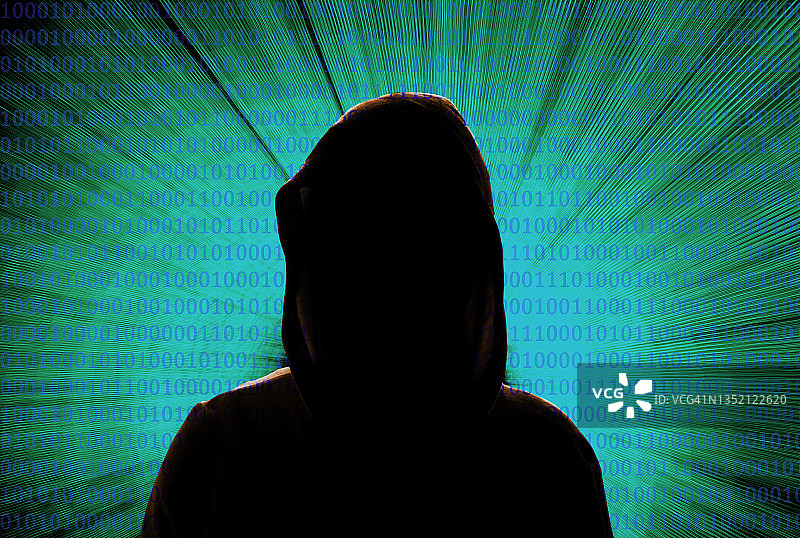 电脑黑客图片素材