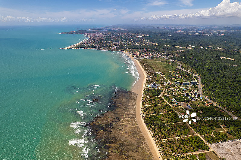 伯南布哥州帕伊瓦海滩图片素材