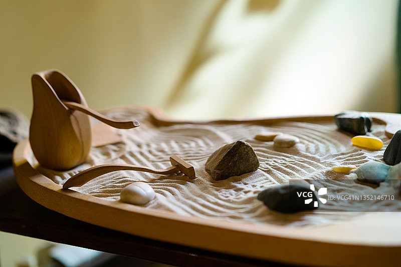 禅意花园图片素材