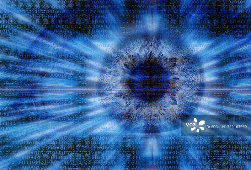 大数据之眼图片素材