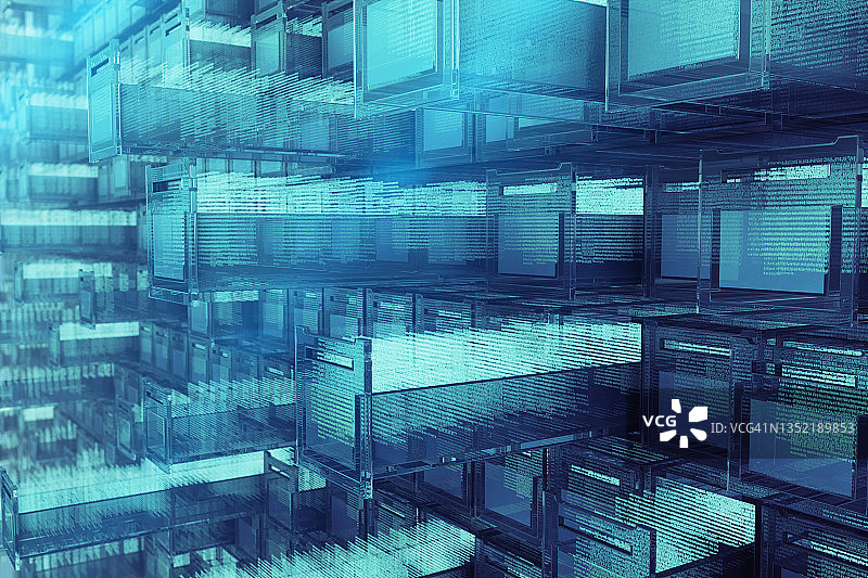 大数据存储图片素材