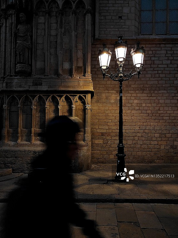 圣玛利亚 del Mar 圣殿（海上大教堂）图片素材