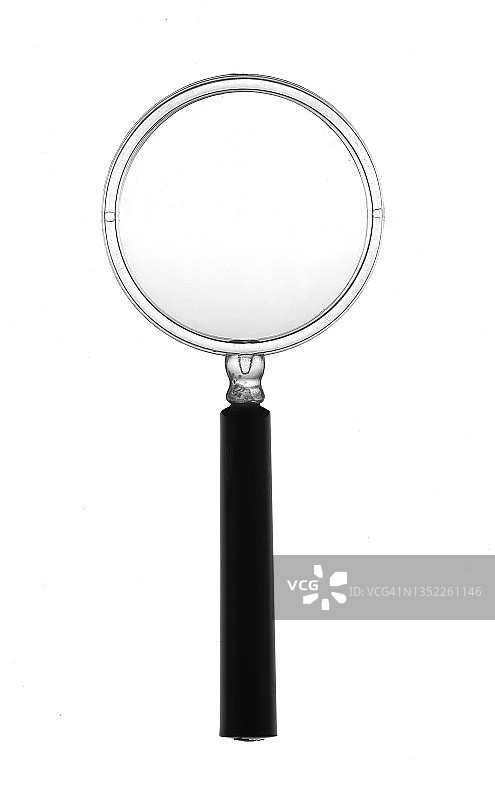 放大镜图片素材