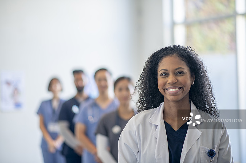 医疗培训肖像图片素材