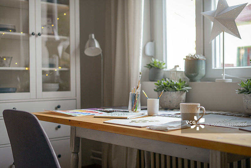 艺术家工作场所图片素材