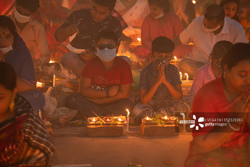 卡尔蒂克·布拉蒂或拉赫尔·乌波巴什图片素材