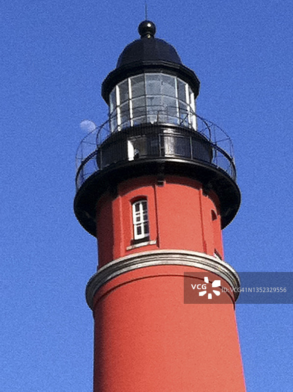 庞塞德莱昂湾入口灯塔图片素材