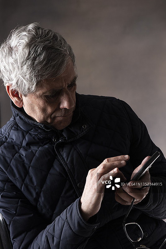 积极的年长者图片素材