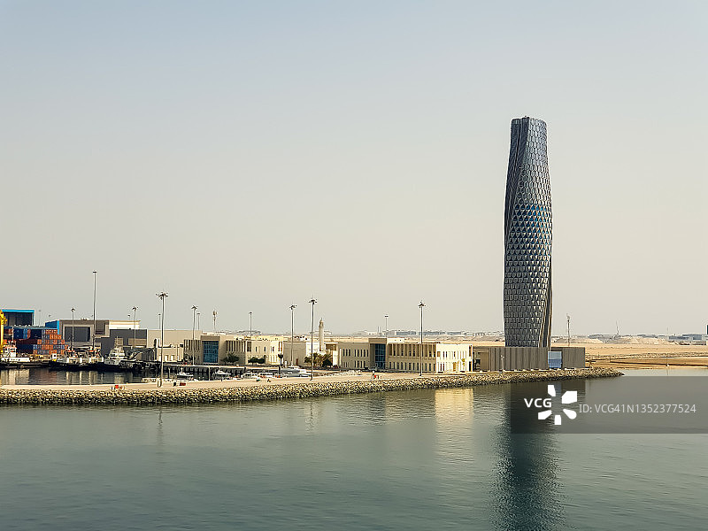 哈马德港塔图片素材