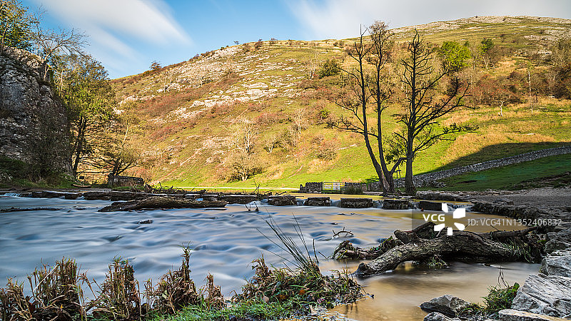多夫代尔踏脚石图片素材
