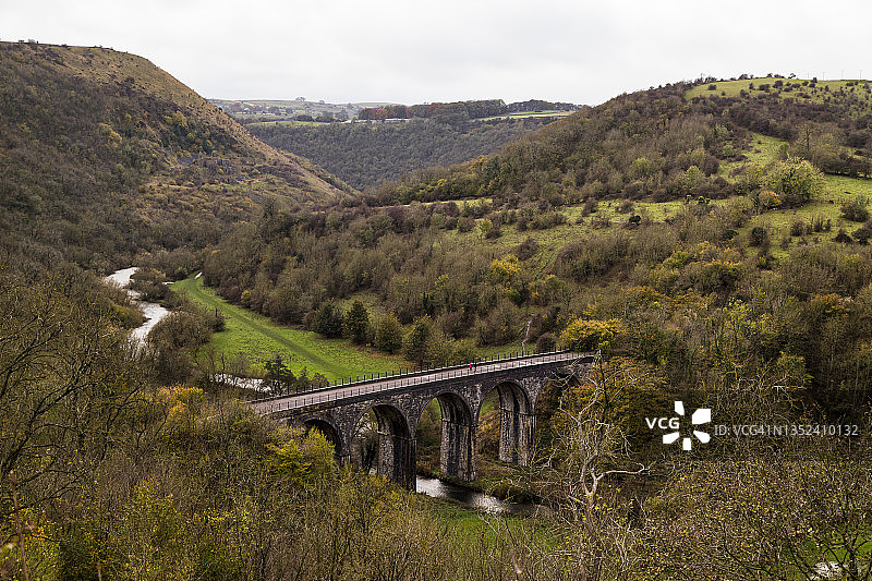 蒙萨尔岬高架桥图片素材