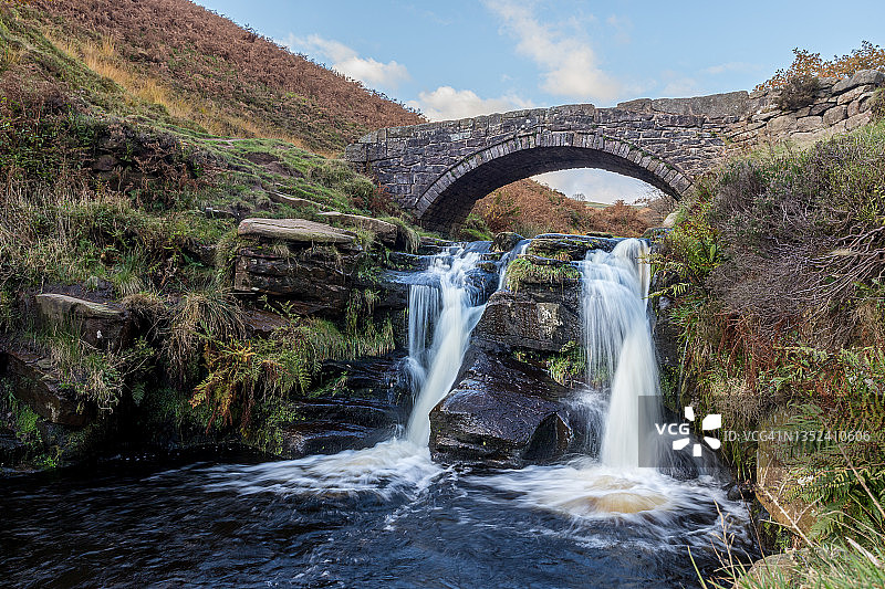 三郡交界处的驮马桥图片素材