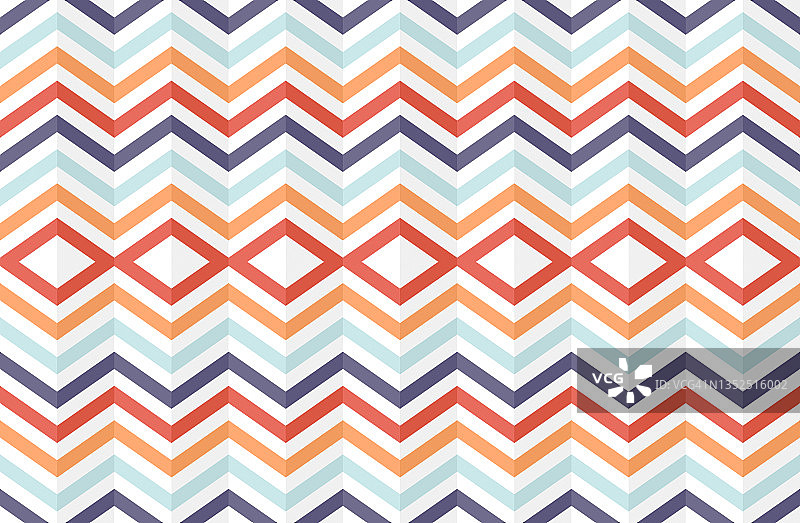 几何图形彩色倾斜线条，3D效果图片素材