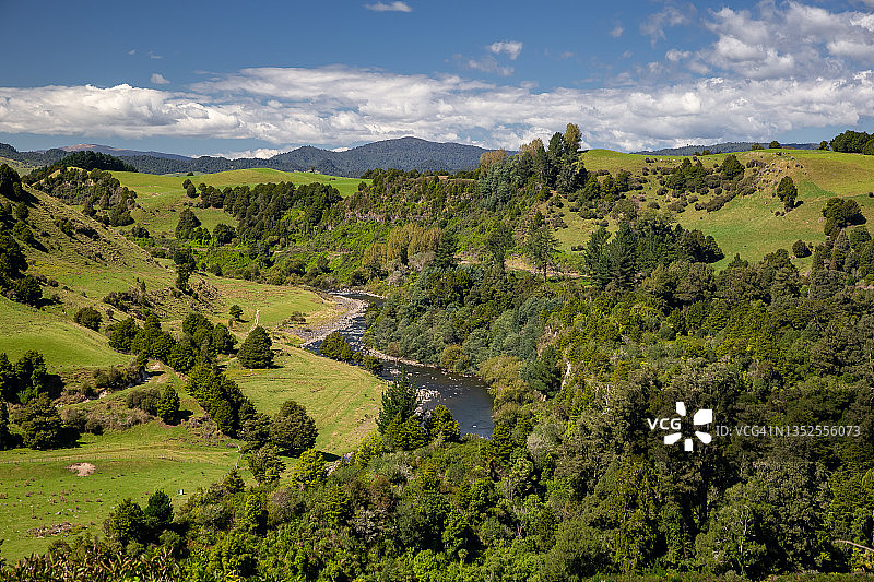 新西兰乡村风光图片素材