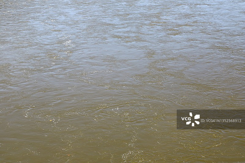 水面特写镜头图片素材