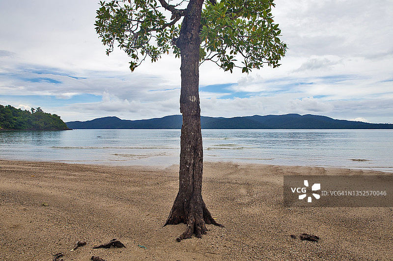海滩风光图片素材