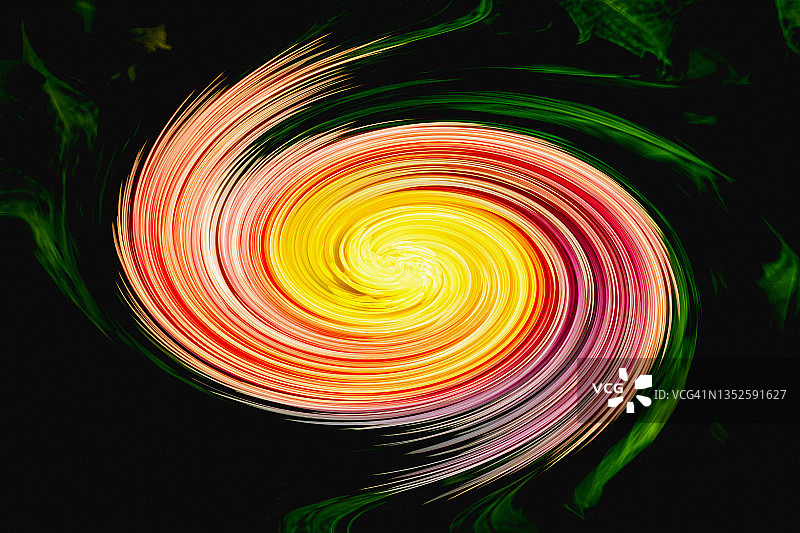 彩色漩涡图片素材