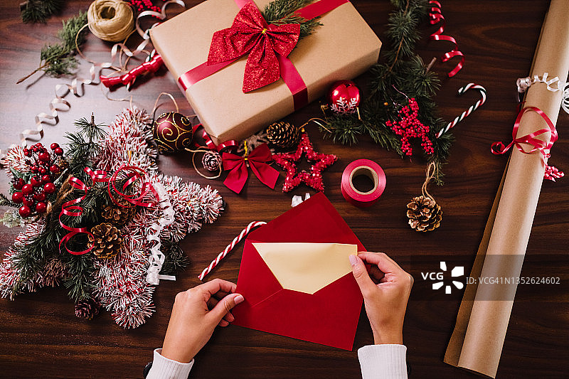 准备好许圣诞愿望了吗？图片素材