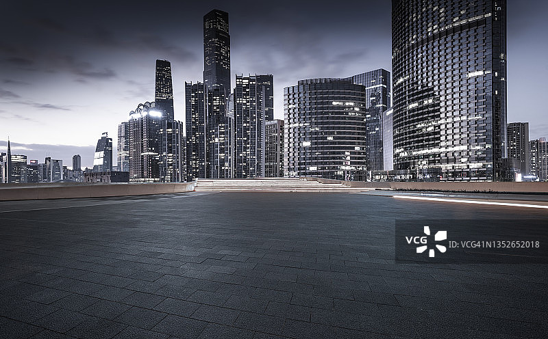 城市停车场图片素材