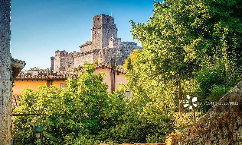 阿西西图片素材