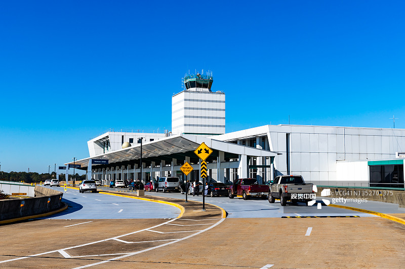 杰克逊-梅德加·威利·埃弗斯国际机场图片素材