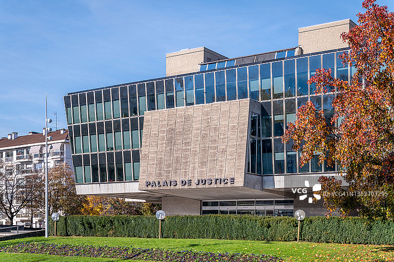 法国法院外观图片素材