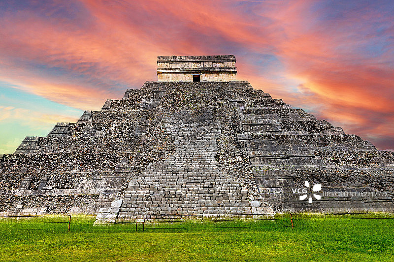 墨西哥奇琴伊察遗址图片素材