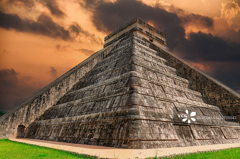 墨西哥奇琴伊察遗址图片素材