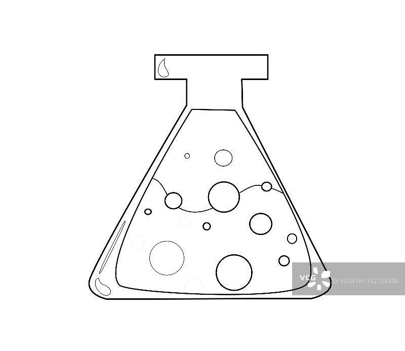 科学符号插画图片素材